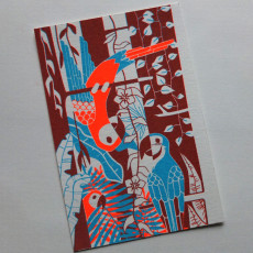 zeefdruk-postkaart-papegaaien-02