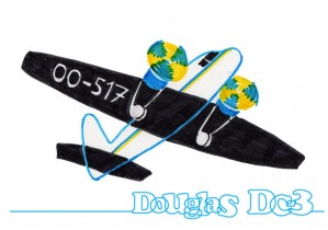 douglas dc3 stilering